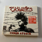 The Casualties - Under Attack (CD, 2006) Japan Obi Blln-74 *New Sealed*