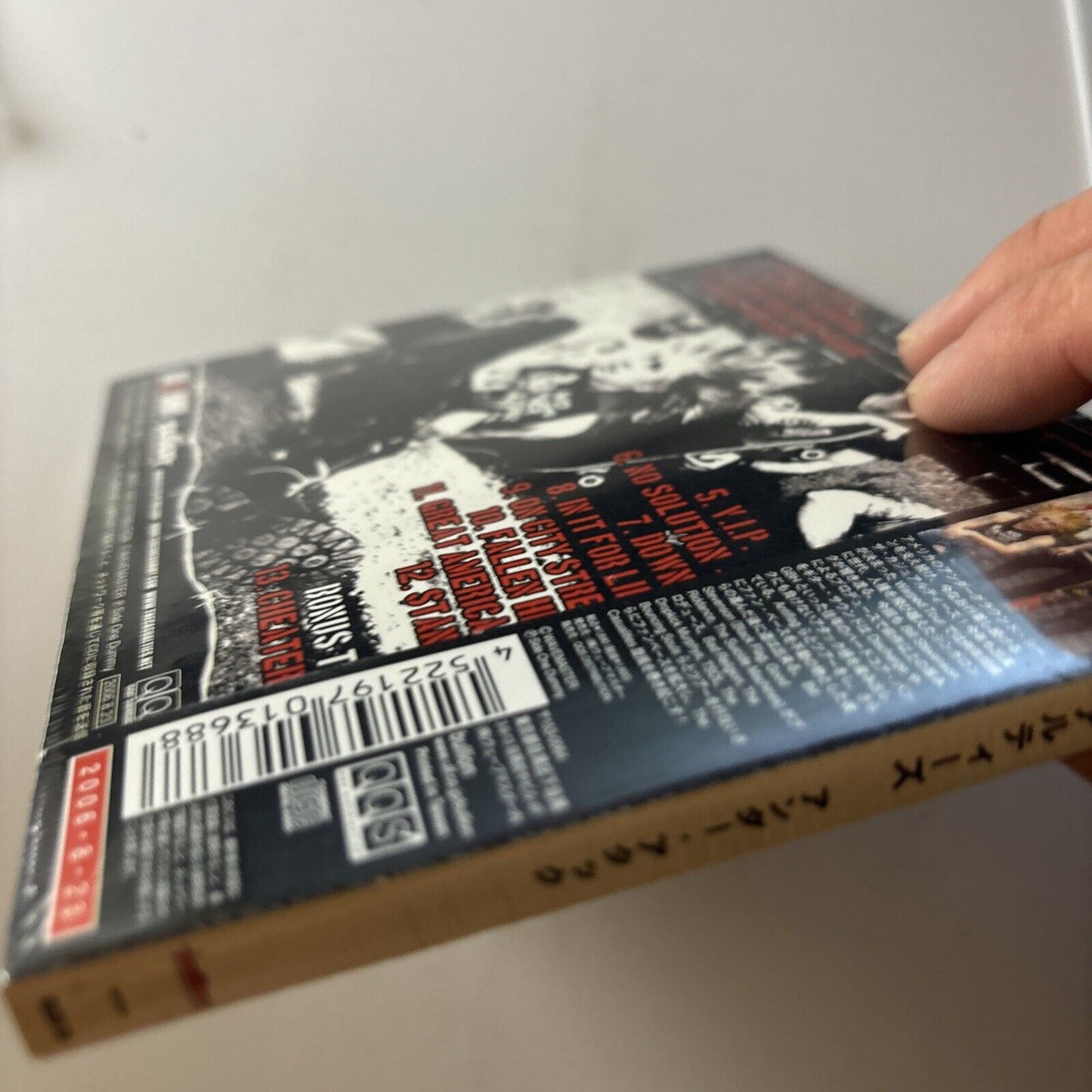 The Casualties - Under Attack (CD, 2006) Japan Obi Blln-74 *New Sealed*