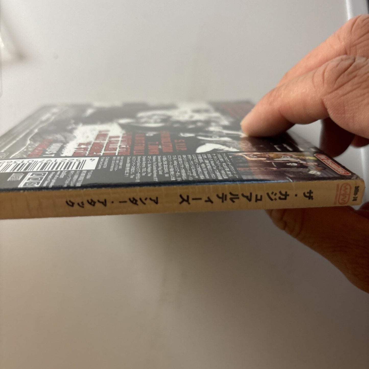 The Casualties - Under Attack (CD, 2006) Japan Obi Blln-74 *New Sealed*