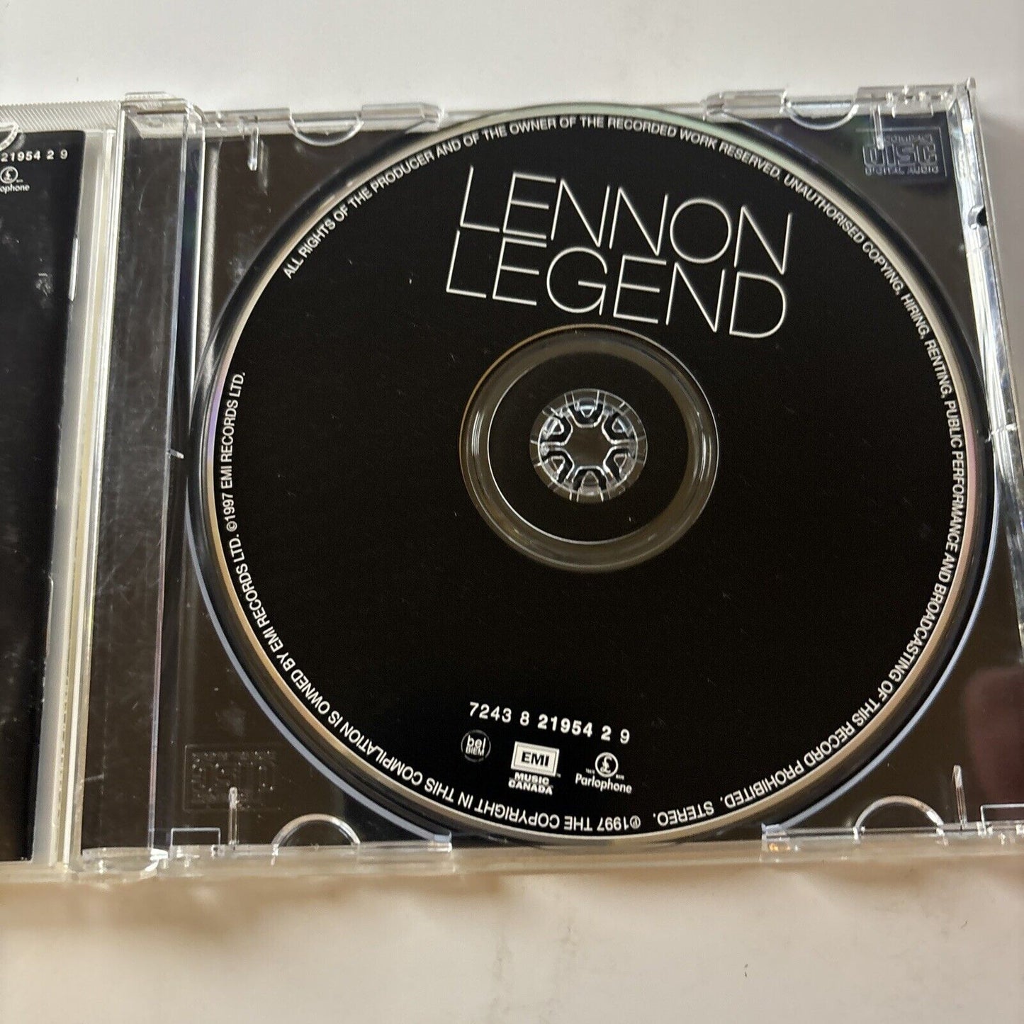 John Lennon - Lennon Legend: The Very Best of John Lennon (CD, 1998)