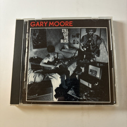 Gary Moore - Still Got The Blues (CD, 1990) Japan Vjcp-7