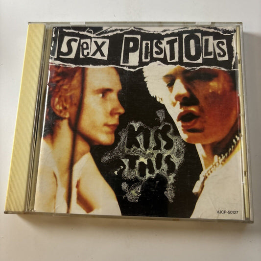 Sex Pistols - Kiss This (CD, 1996) Japan Vjcp-50127