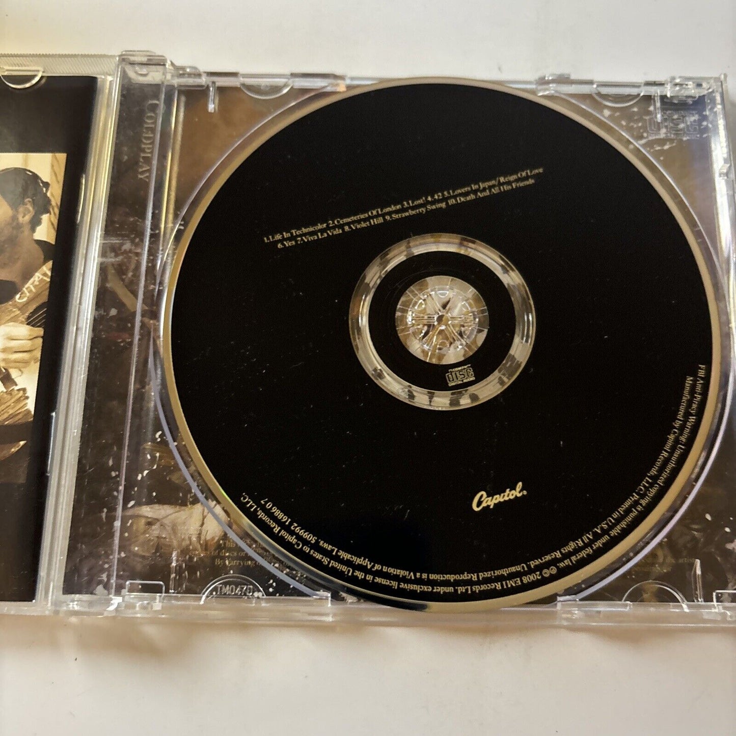 Coldplay - Viva La Vida (CD, 2008)