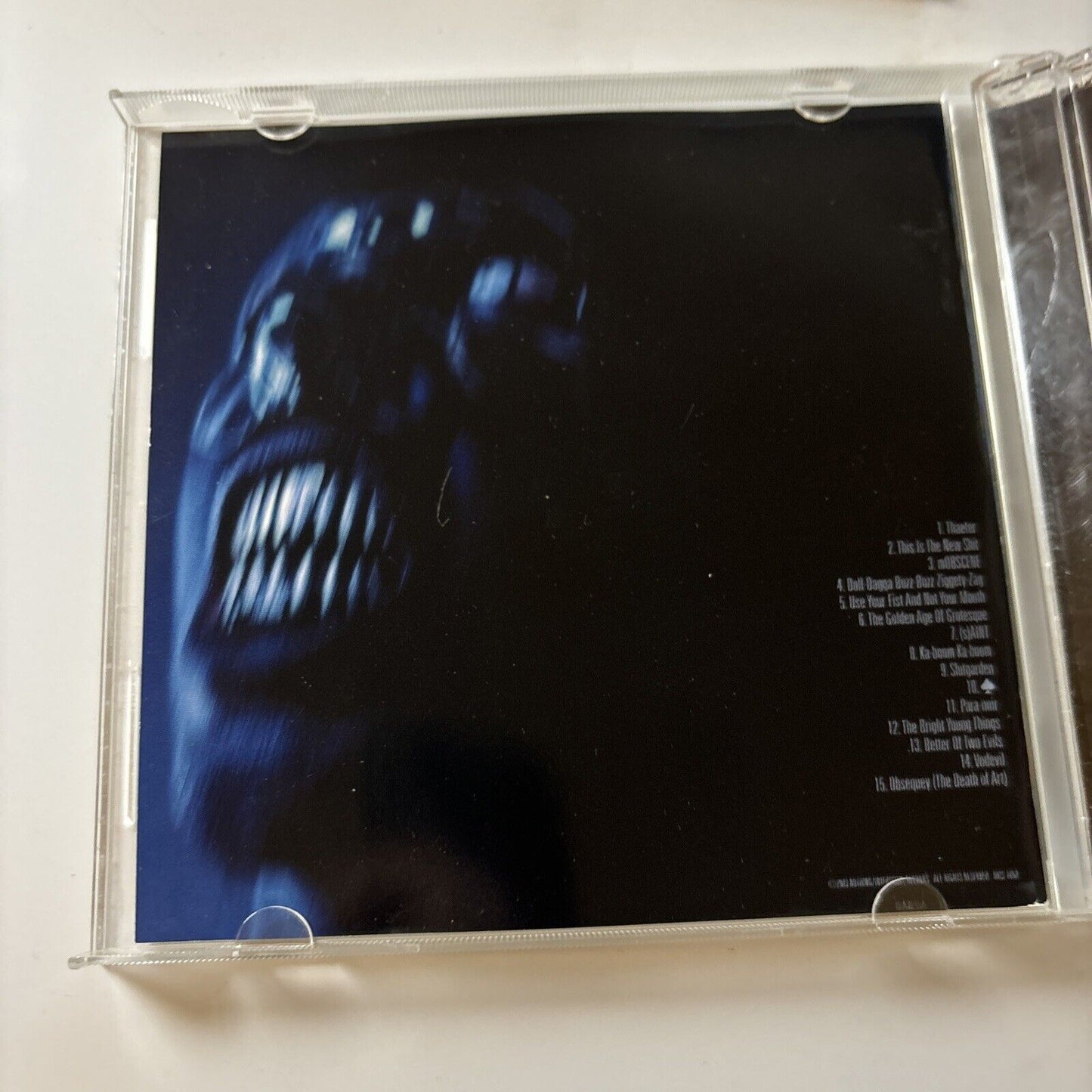 Marilyn Manson - The Golden Age Of Grotesque (CD, 2003) Japan Uics-1050