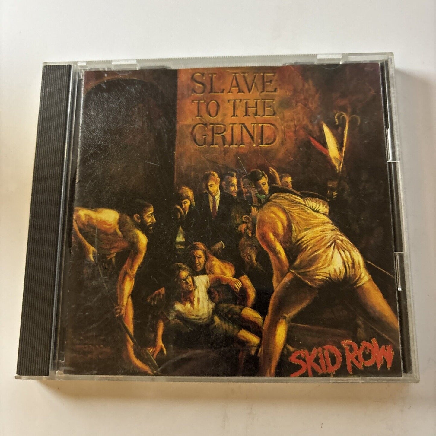 Skid Row - Slave To The Grind (CD, 1991) Japan AmzY-257