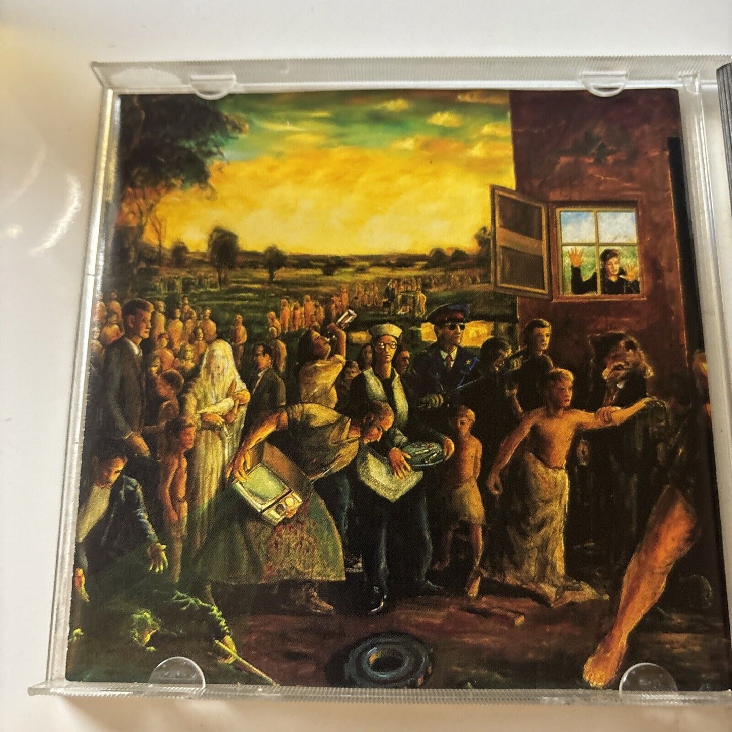 Skid Row - Slave To The Grind (CD, 1991) Japan AmzY-257