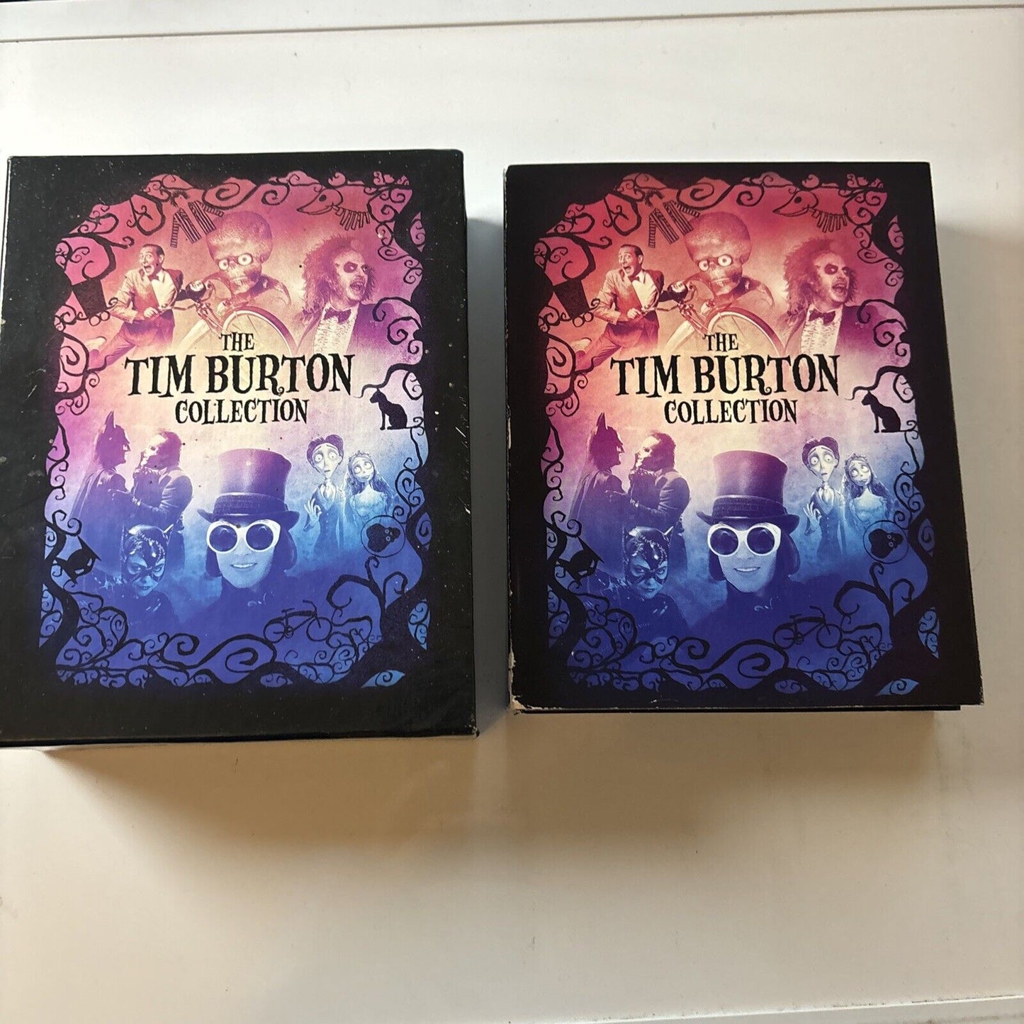 The Tim Burton Collection (Bluray, 7-Disc) Region A