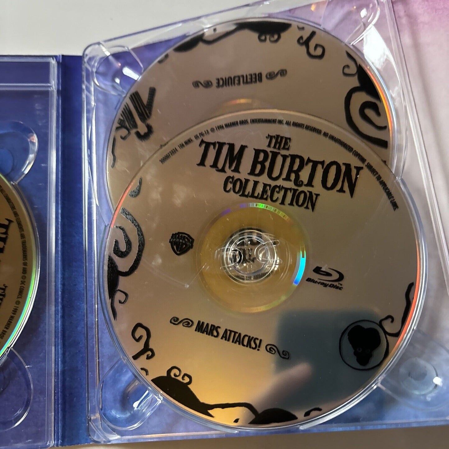 The Tim Burton Collection (Bluray, 7-Disc) Region A