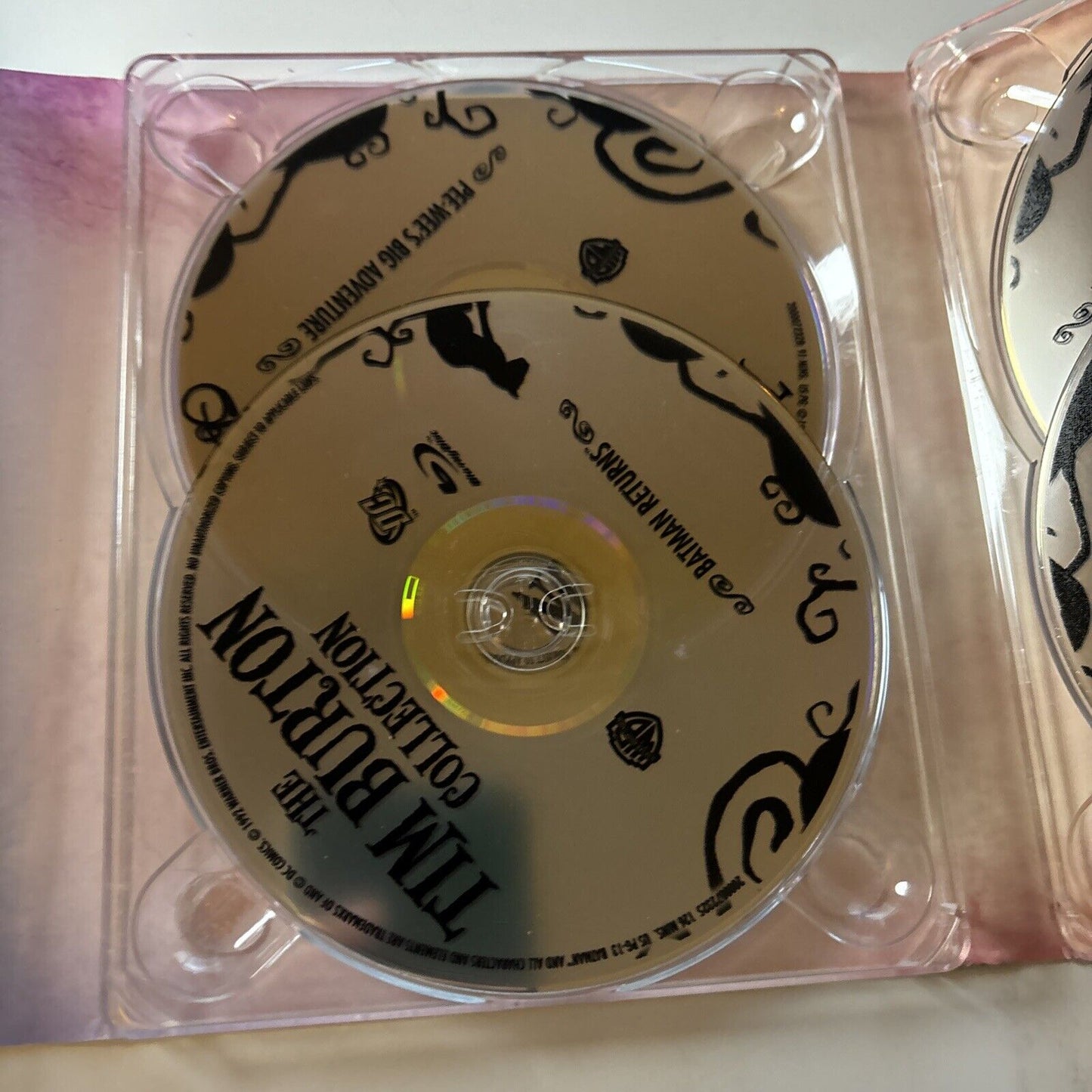 The Tim Burton Collection (Bluray, 7-Disc) Region A