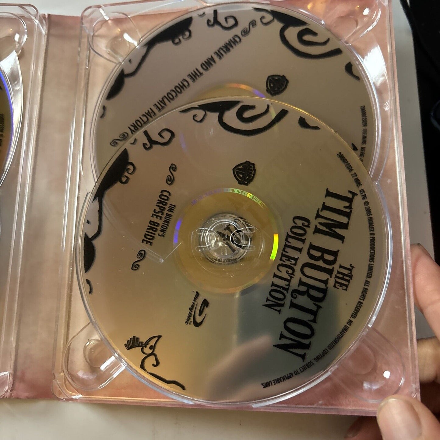 The Tim Burton Collection (Bluray, 7-Disc) Region A