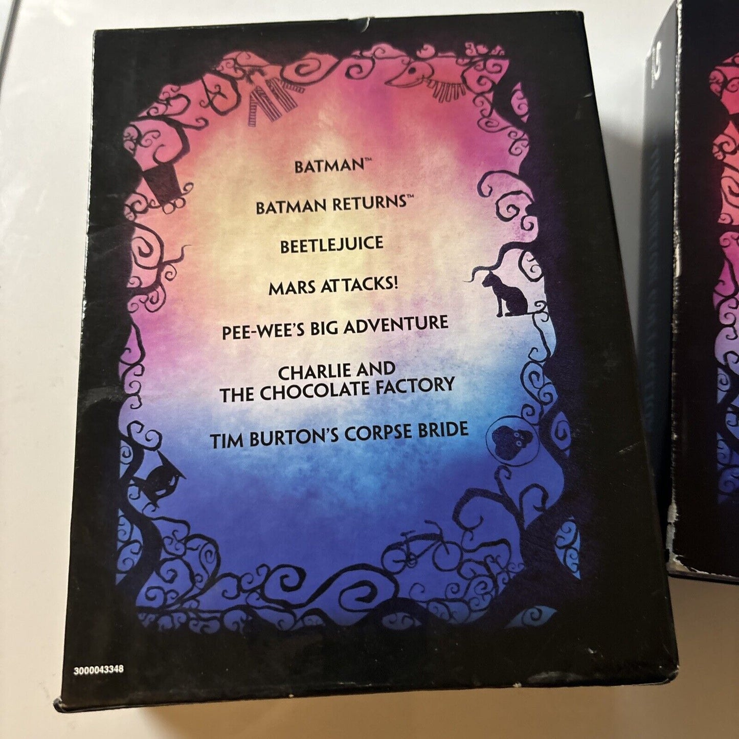 The Tim Burton Collection (Bluray, 7-Disc) Region A