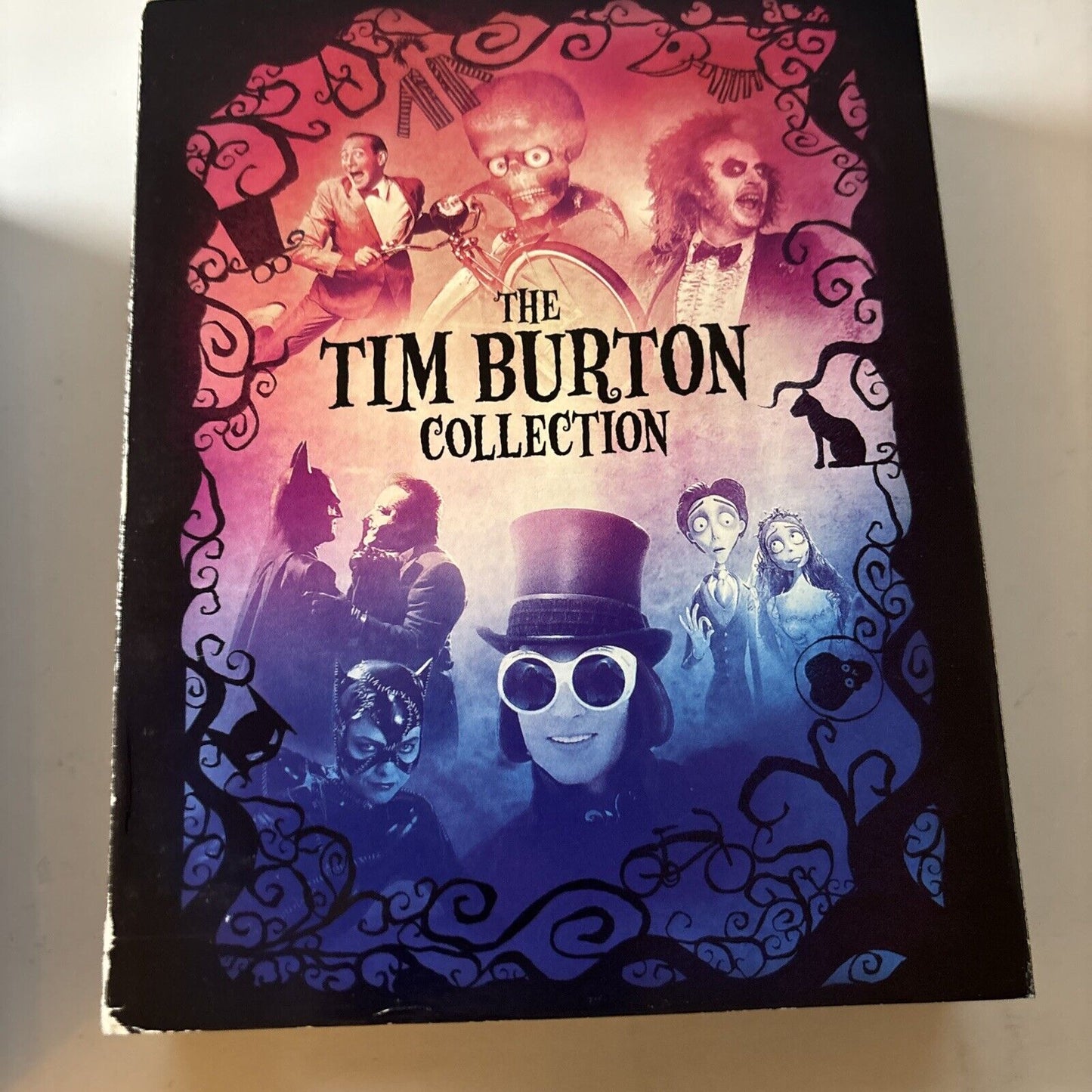 The Tim Burton Collection (Bluray, 7-Disc) Region A