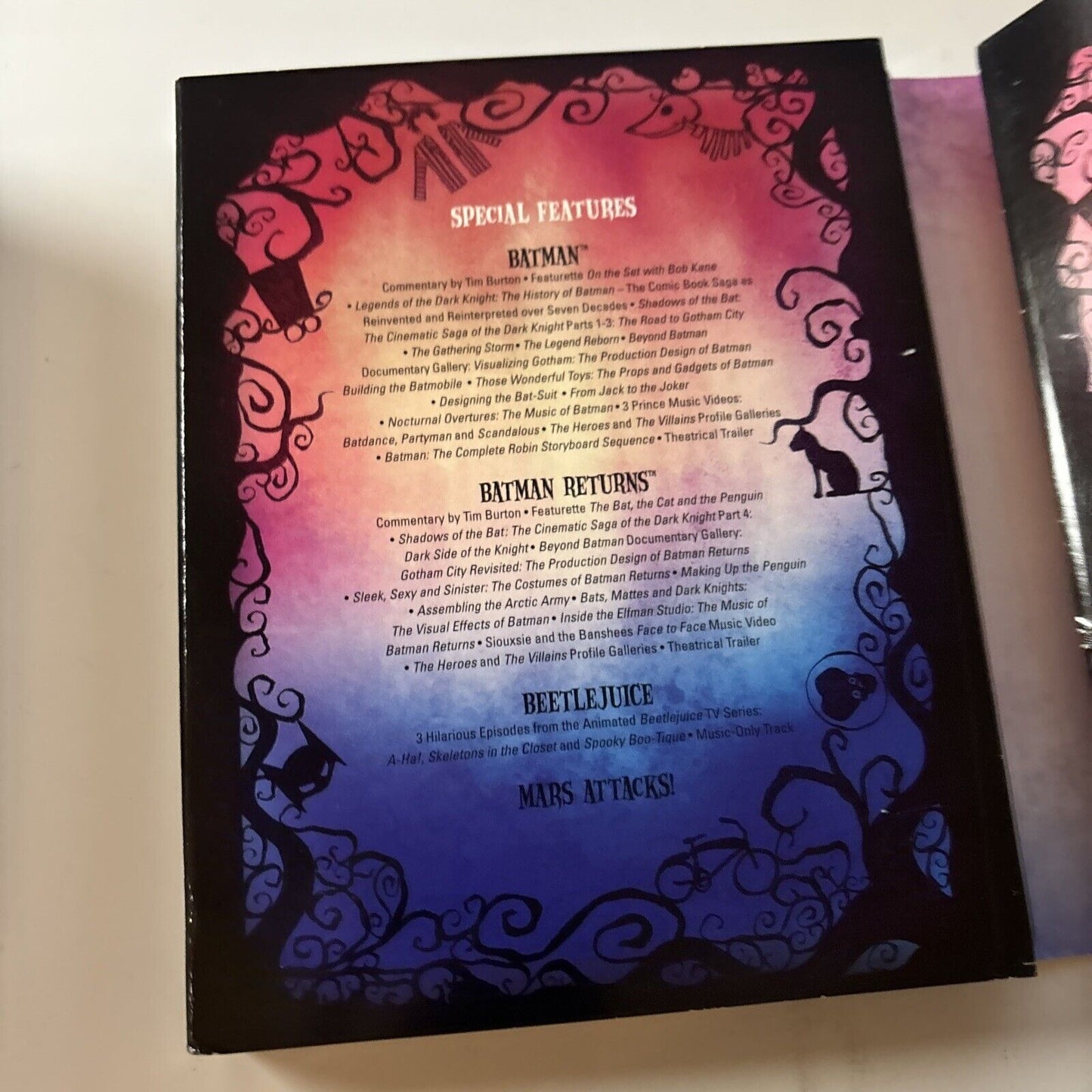 The Tim Burton Collection (Bluray, 7-Disc) Region A