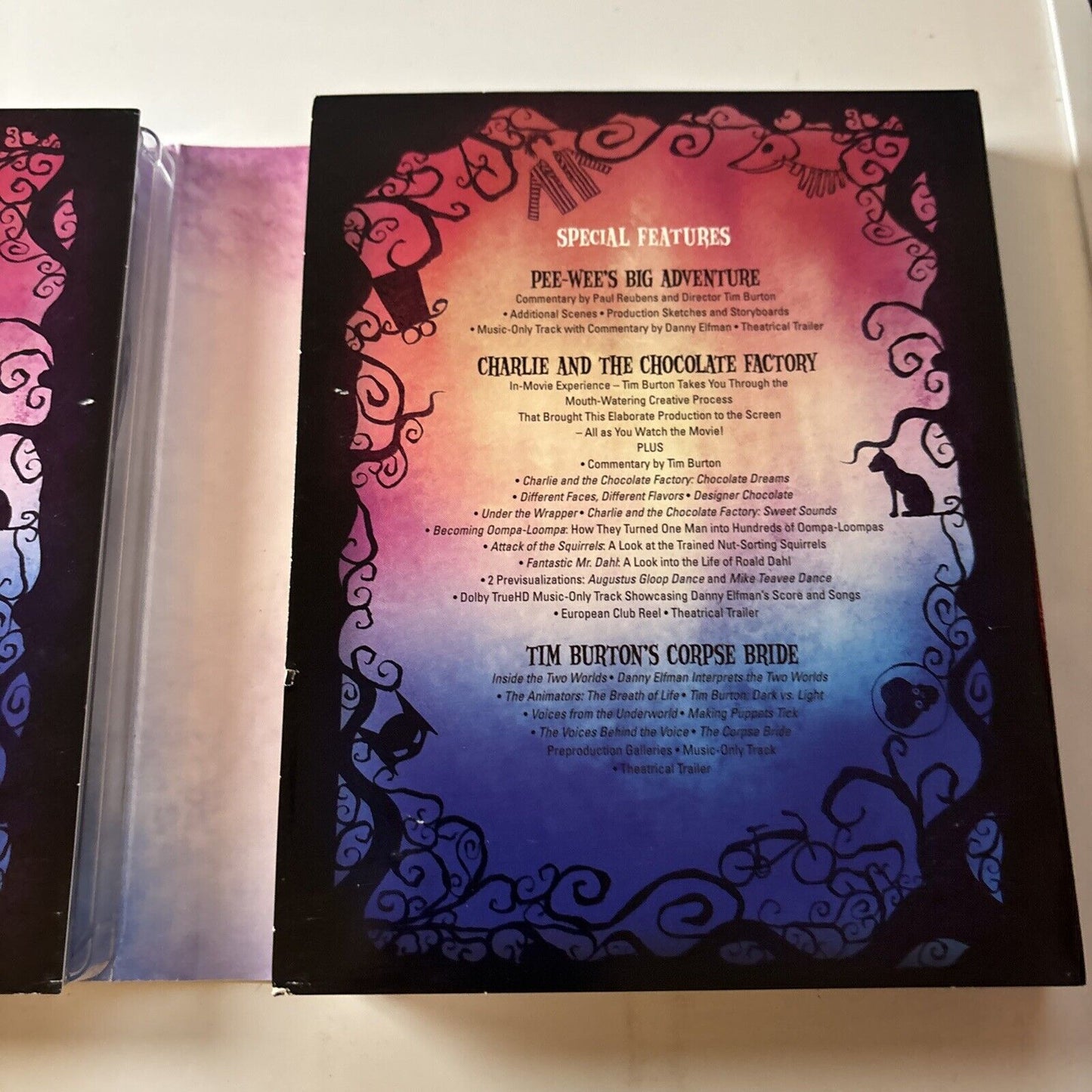 The Tim Burton Collection (Bluray, 7-Disc) Region A