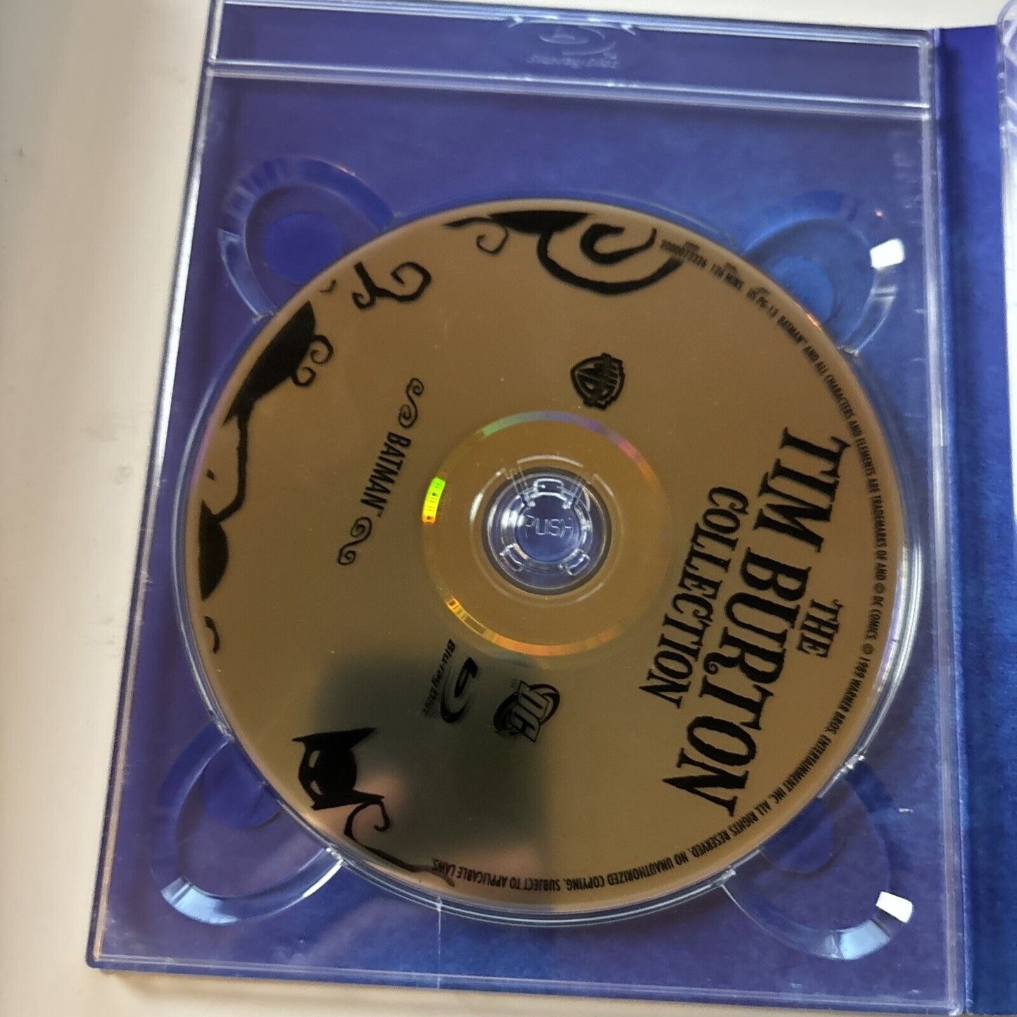 The Tim Burton Collection (Bluray, 7-Disc) Region A