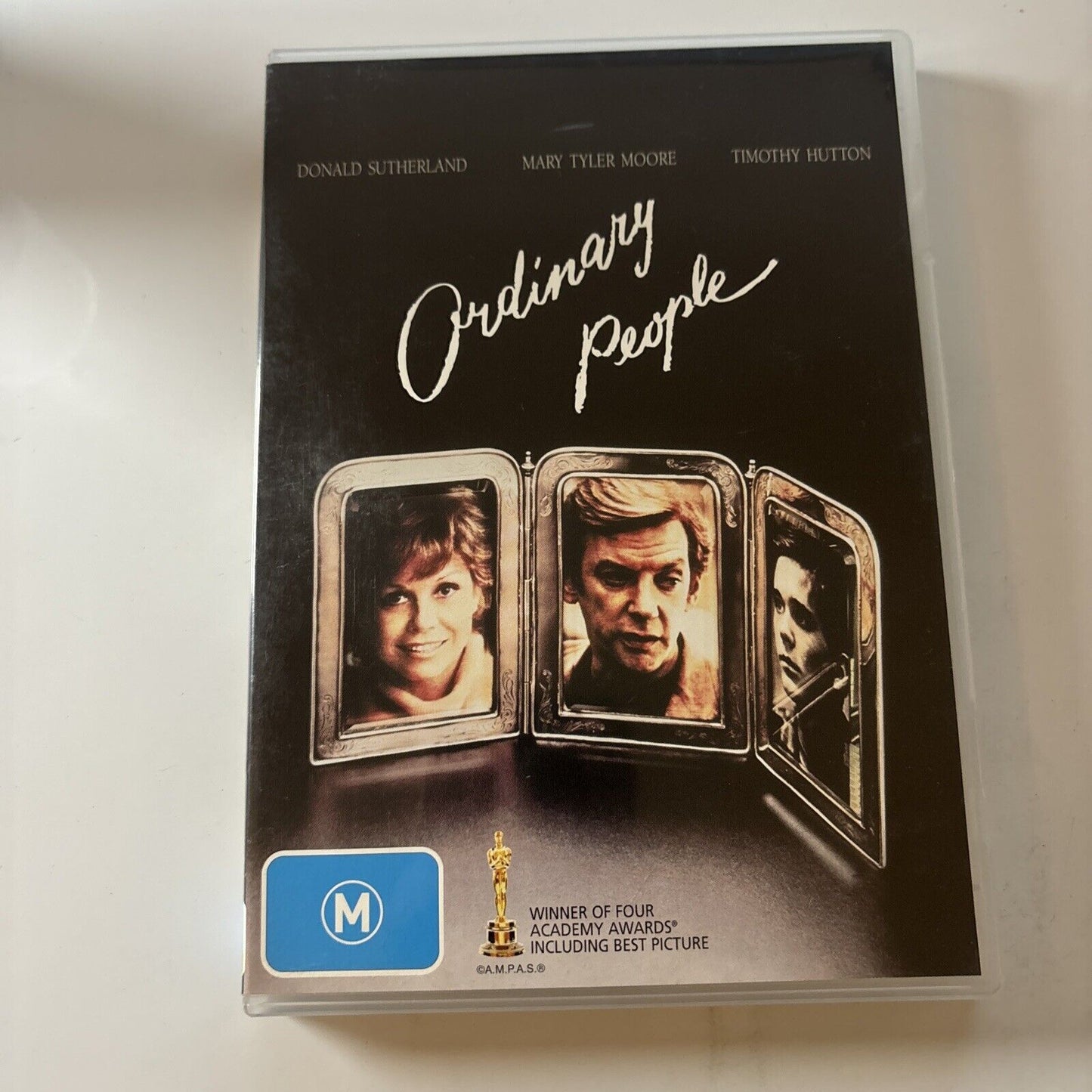 Ordinary People (DVD, 1980) Donald Sutherland, Mary Tyler Moore NEW Region 4