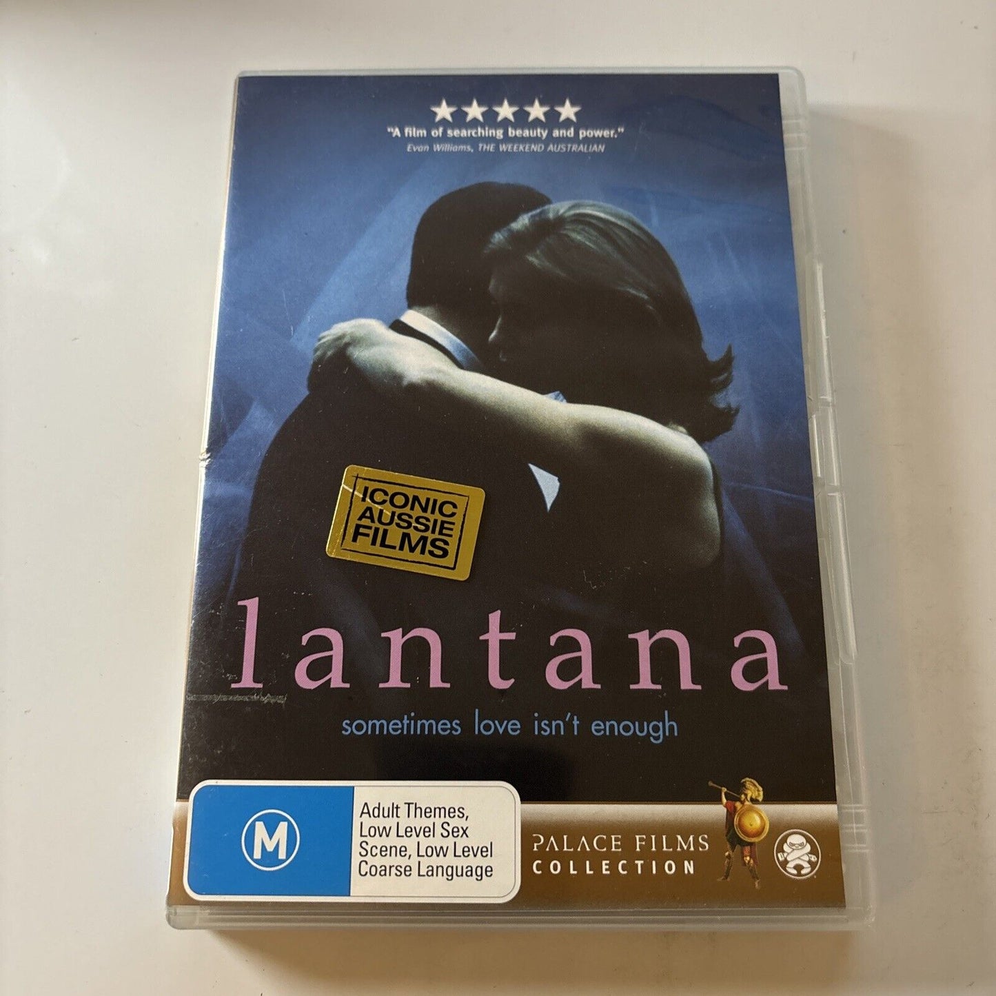 Lantana (DVD, 2001) Anthony La Paglia, Geoffrey Rush, Rachael Blake Region 4