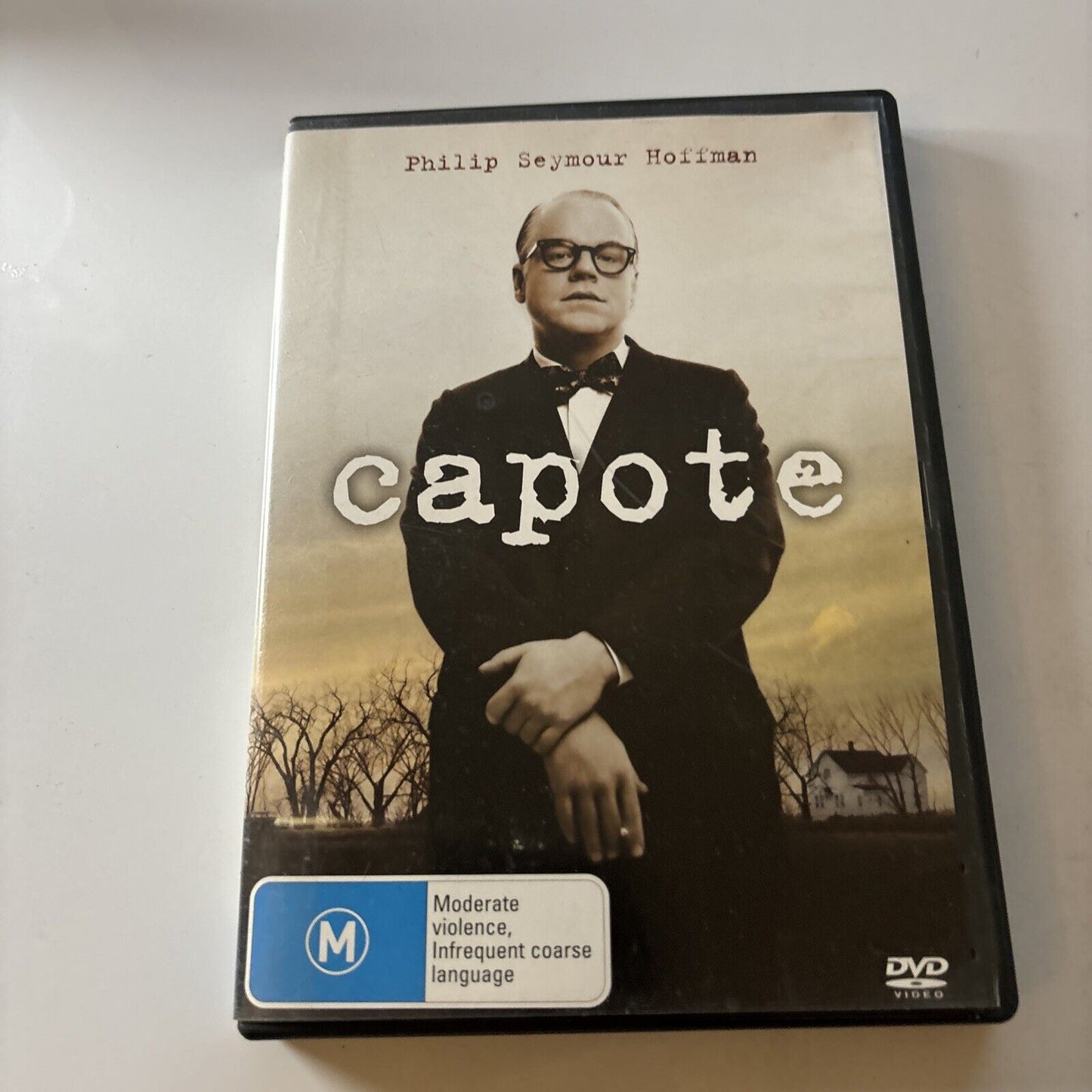 Capote (DVD, 2005) Catherine Keener, Philip Seymour Hoffman, Region 4