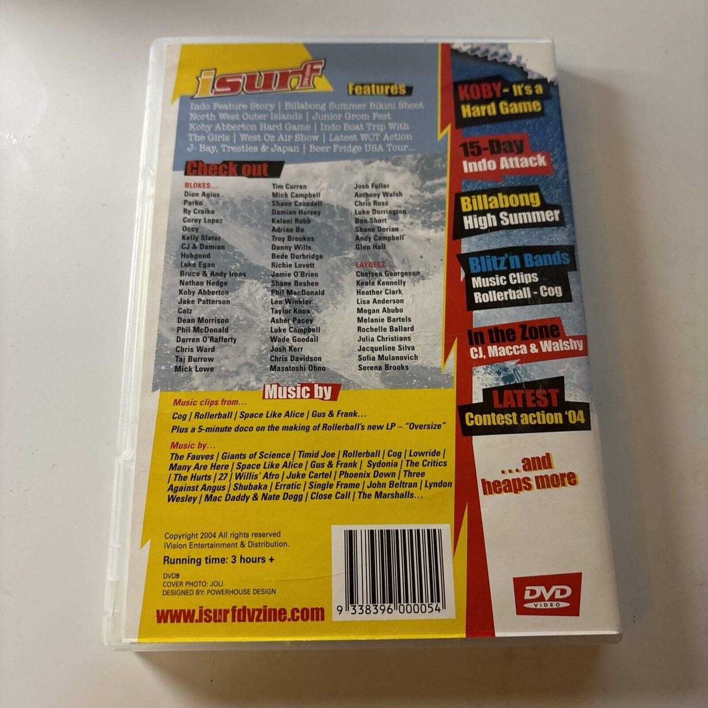 I Surf - Issue 4 (DVD, 2004) All Regions