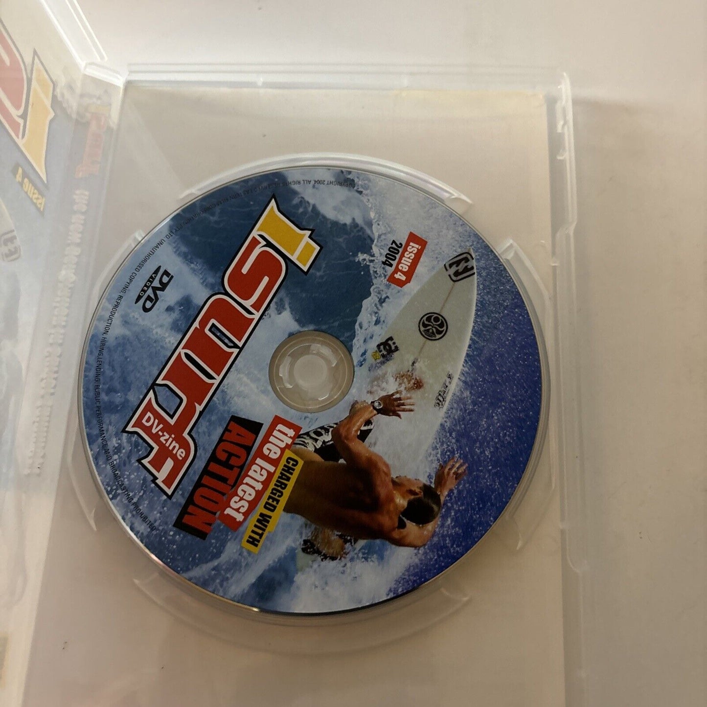 I Surf - Issue 4 (DVD, 2004) All Regions