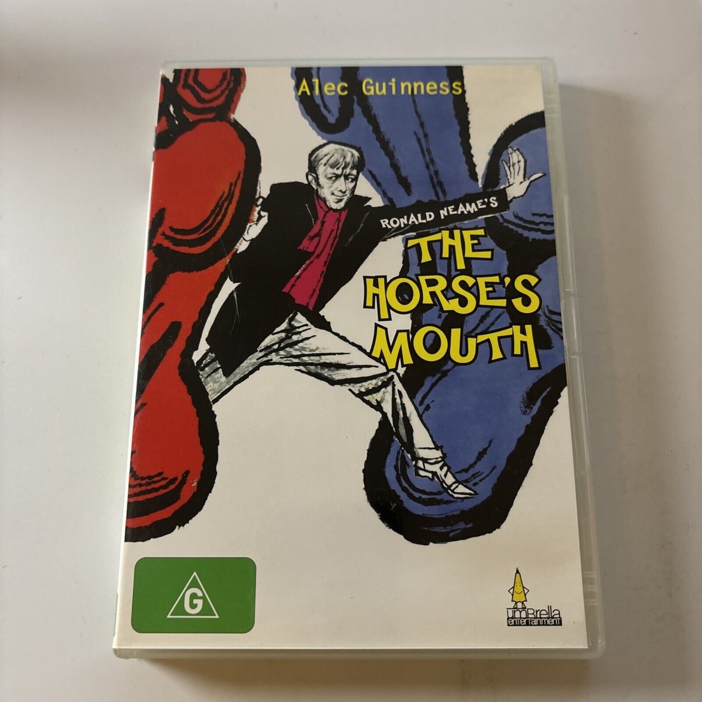 The Horses Mouth (DVD, 1958)  Alec Guinness NEW Region 4