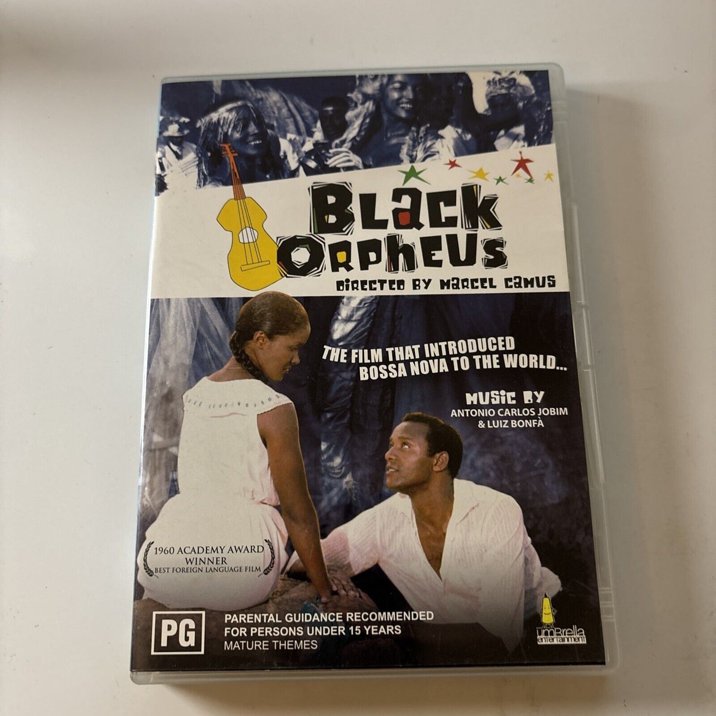 Black Orpheus (DVD, 1959) Ademar Da Silva, La Garcia  NEW All Regions