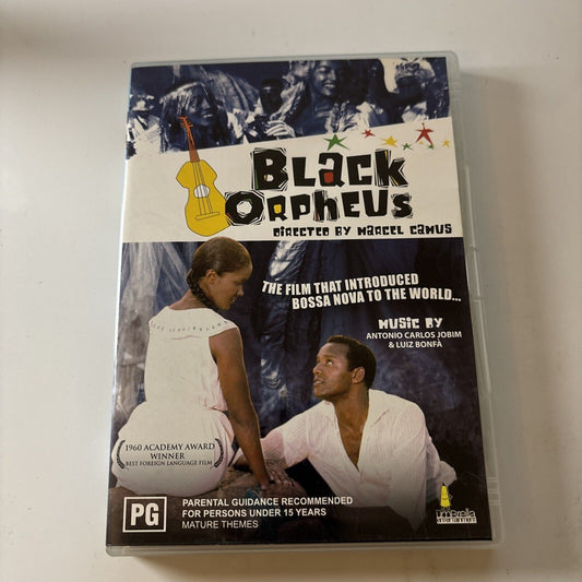Black Orpheus (DVD, 1959) Ademar Da Silva, La Garcia  NEW All Regions
