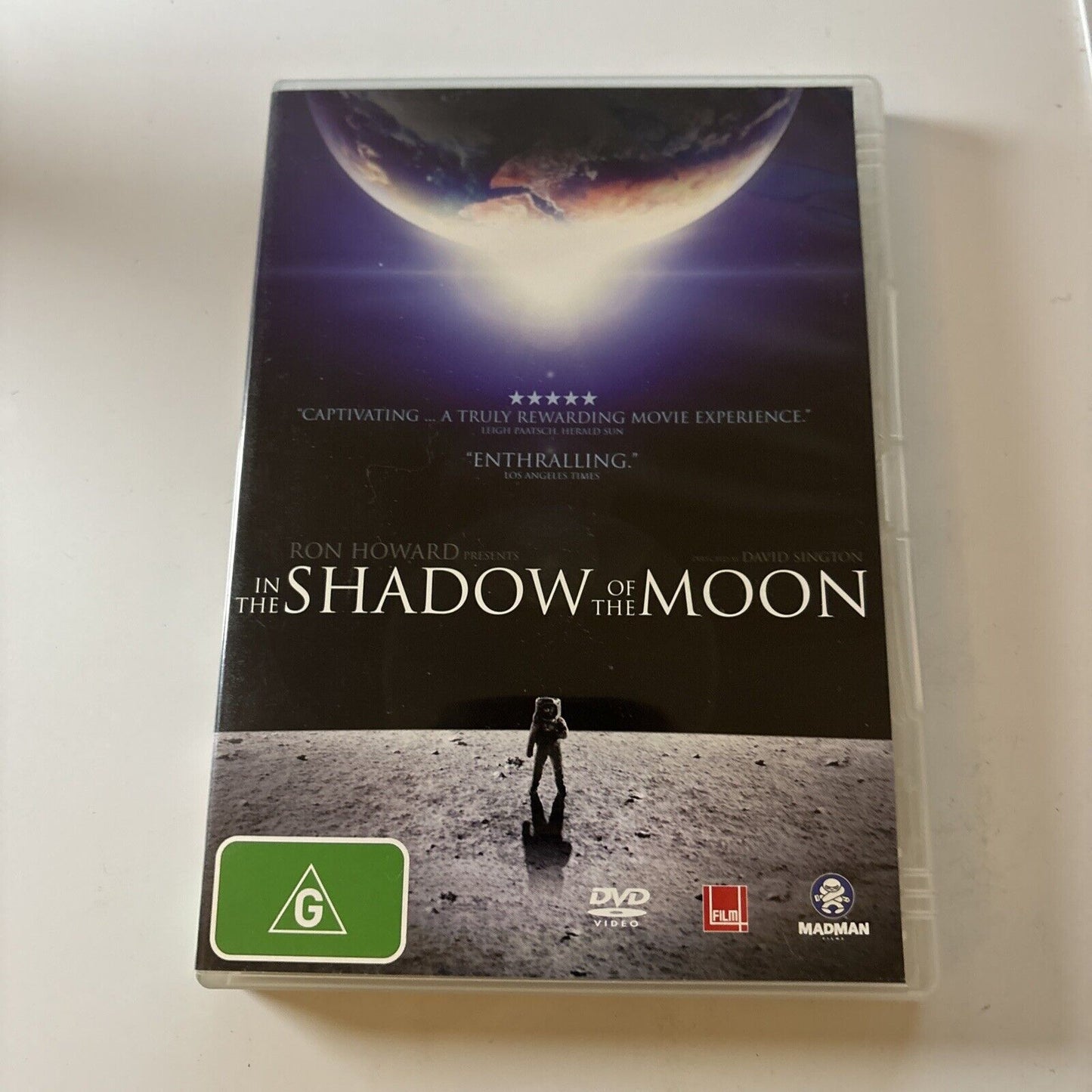 In the Shadow of the Moon (DVD, 2007, 2-Disc) Neil Armstrong NEW Region 4