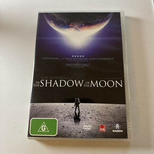 In the Shadow of the Moon (DVD, 2007, 2-Disc) Neil Armstrong NEW Region 4