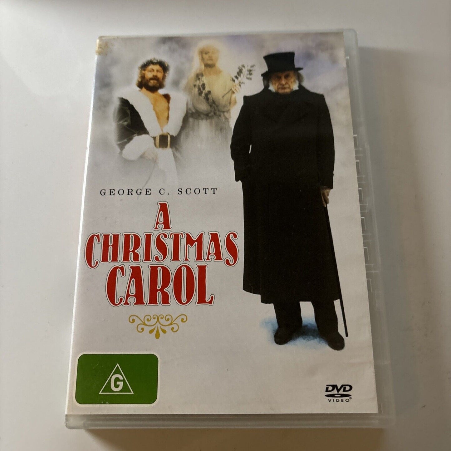 A Christmas Carol (DVD, 1984) George C. Scott Region 4