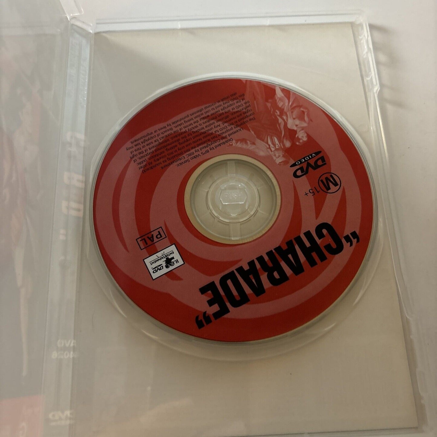 Charade (DVD, 1964) Cary Grant, Audrey Hepburn All Regions