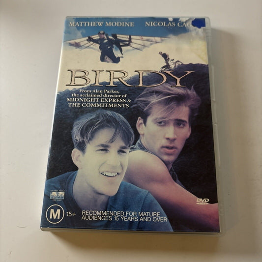 Birdy (DVD, 1984) Matthew Modine, Nicolas Cage Region 4