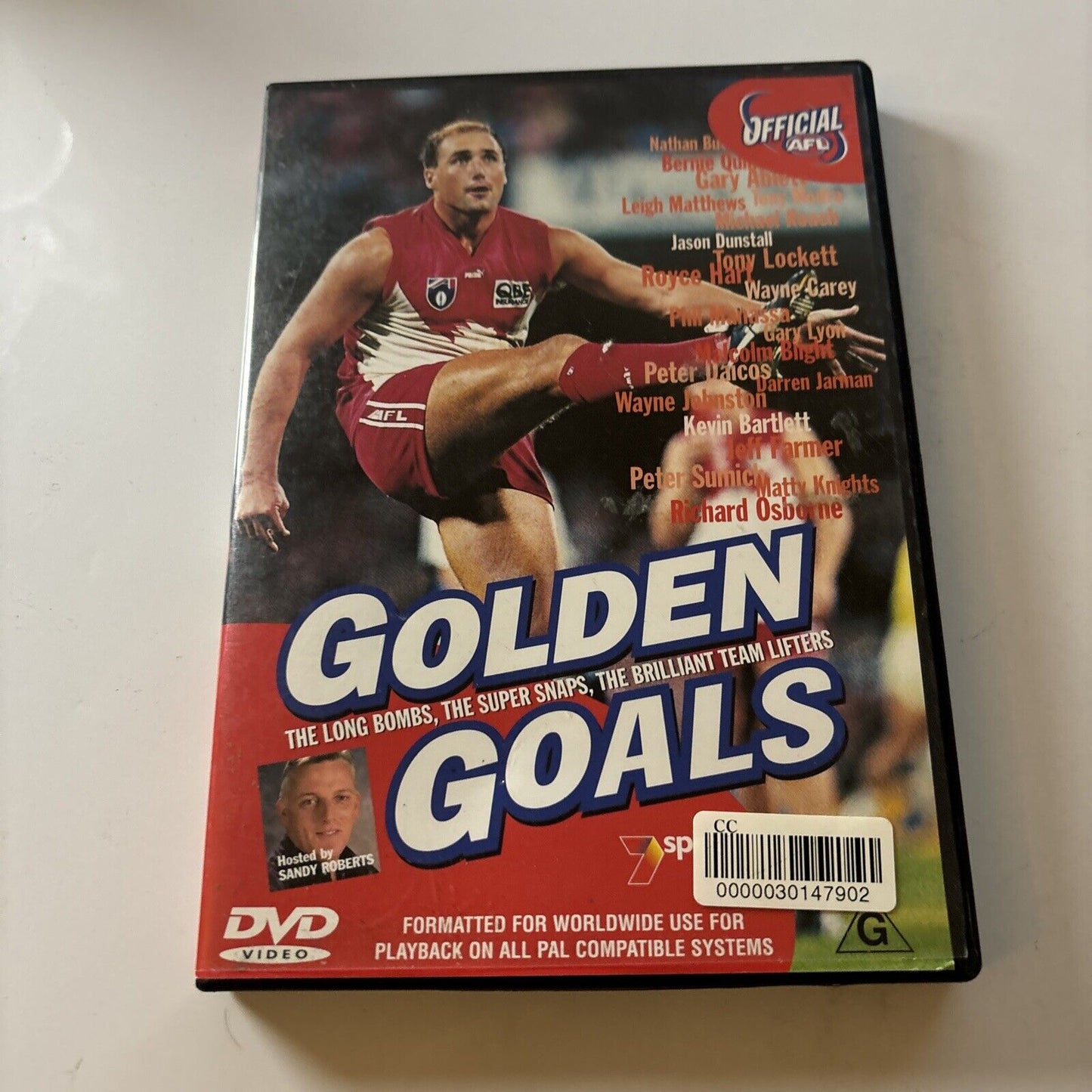 AFL Golden Goals (DVD, 2002) All Regions