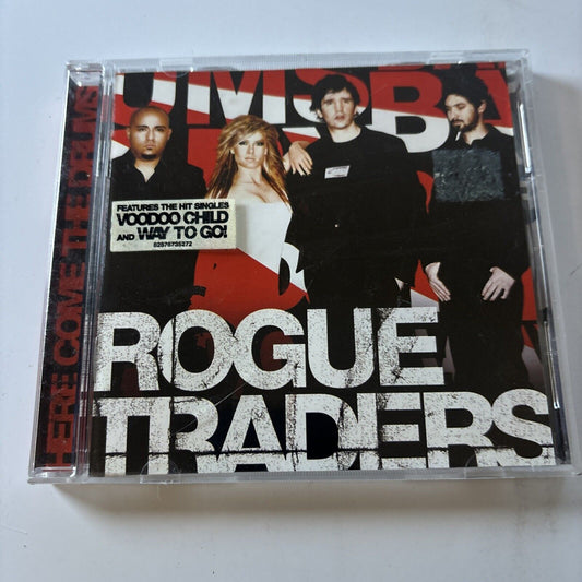 Rogue Traders - Here Come the Drums  (CD, 2005)