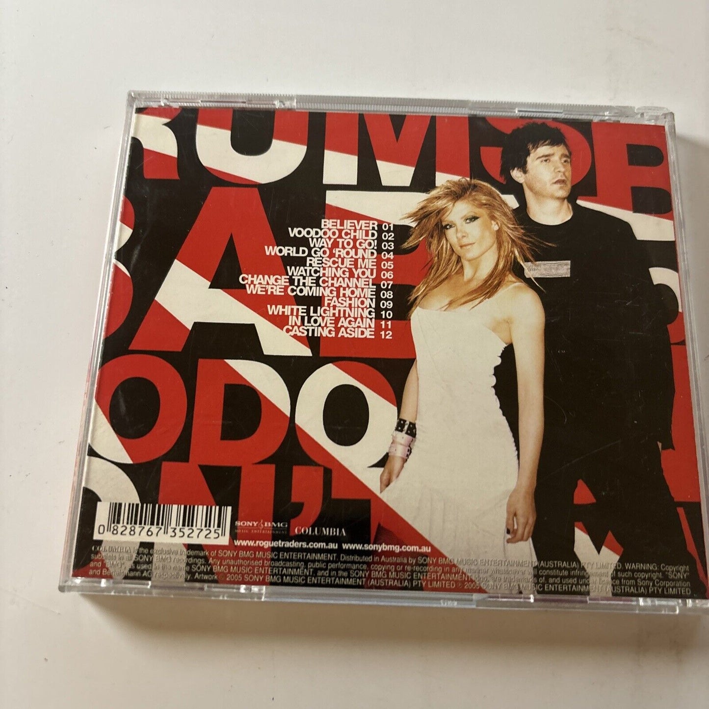 Rogue Traders - Here Come the Drums  (CD, 2005)