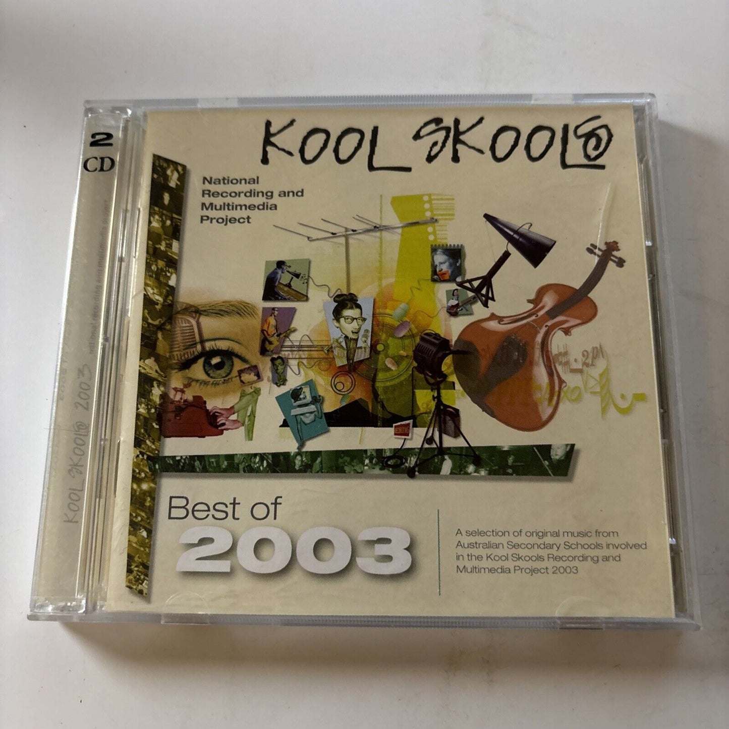 Kool Skills Best Of 2003 (CD, 2003, 2-Disc)