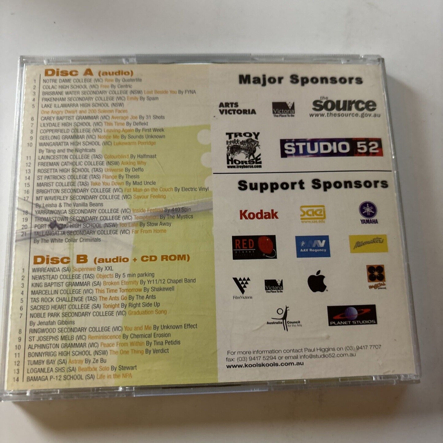 Kool Skills Best Of 2003 (CD, 2003, 2-Disc)