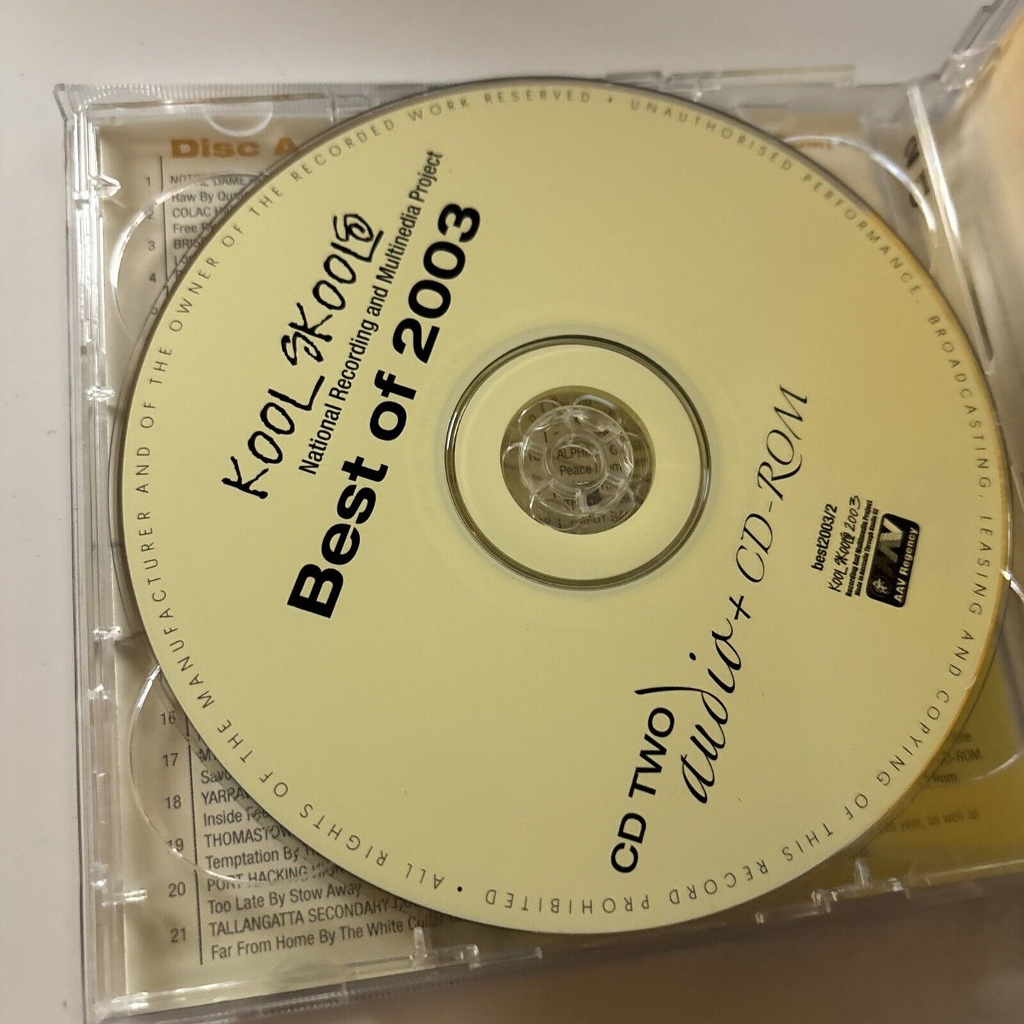 Kool Skills Best Of 2003 (CD, 2003, 2-Disc)