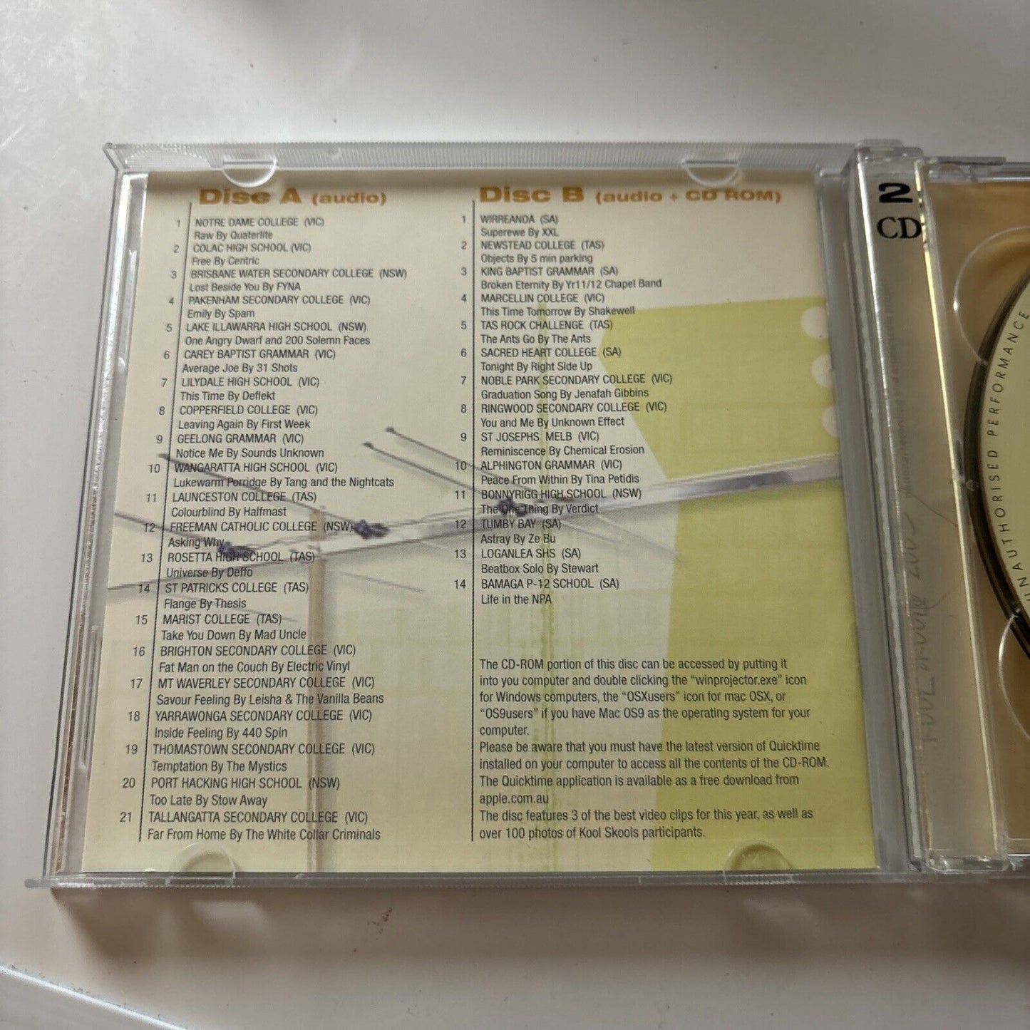 Kool Skills Best Of 2003 (CD, 2003, 2-Disc)