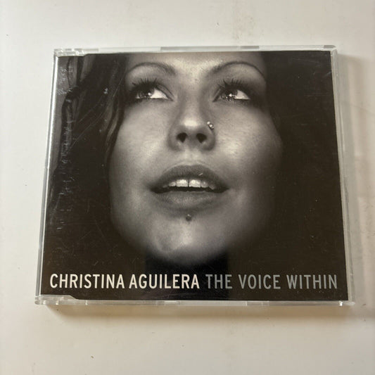 Christina Aguilera - Voice Within (CD, 2003)