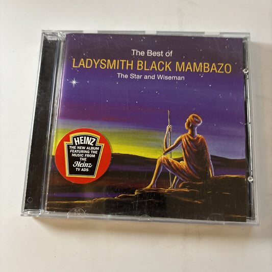 The Best of Ladysmith Black Mambazo: The Star and the Wiseman (CD, 1998)