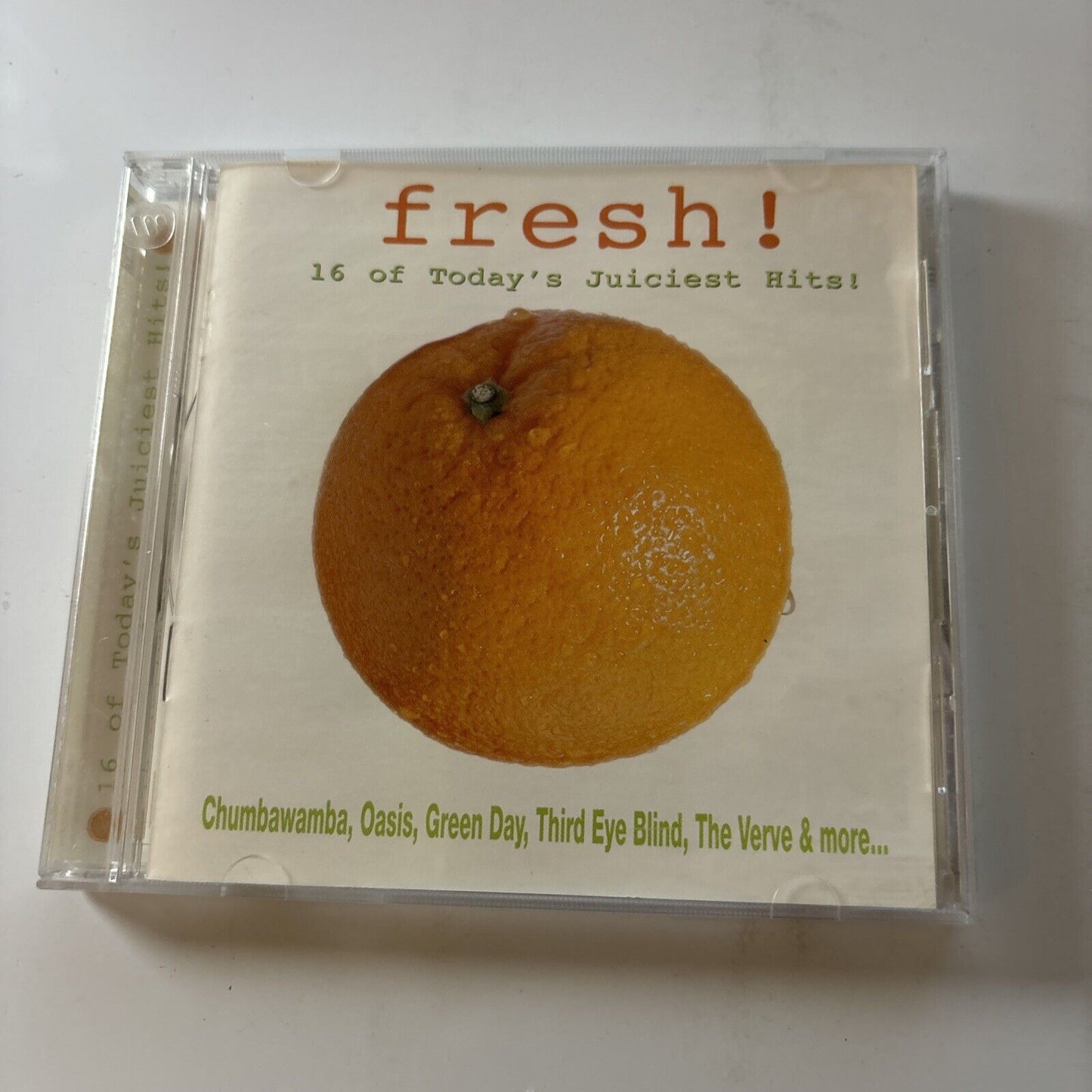 Fresh! 16 of Today's Juiciest Hits by Various Original Artists (CD, 1998, EMI)
