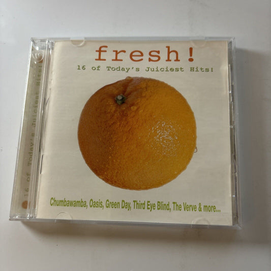 Fresh! 16 of Today's Juiciest Hits by Various Original Artists (CD, 1998, EMI)