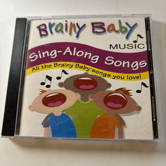 Brainy Music: Sing Along Songs by Various Artists (CD, 2003)