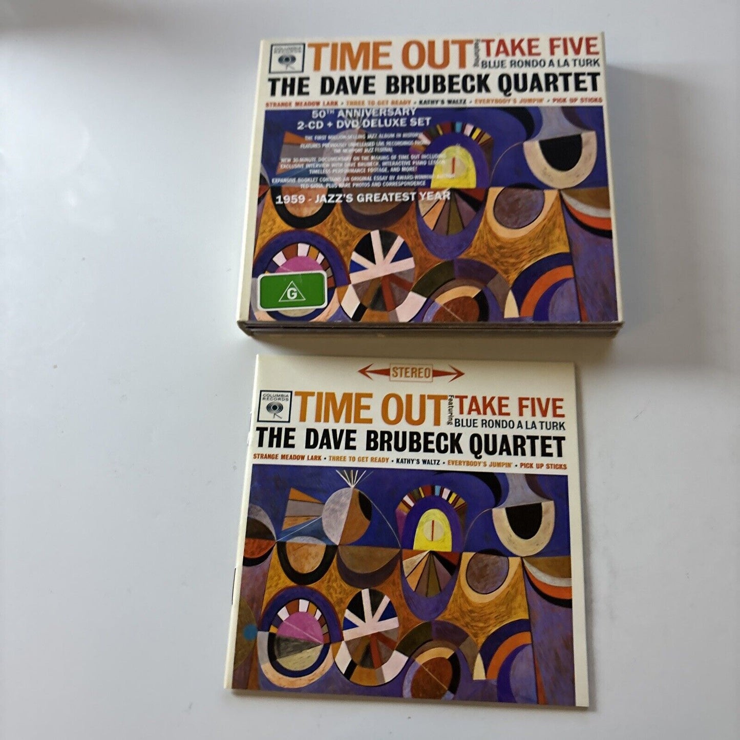 The Dave Brubeck Quartet - Time Out [50th Anniversary Legacy Edition] (CD & DVD)