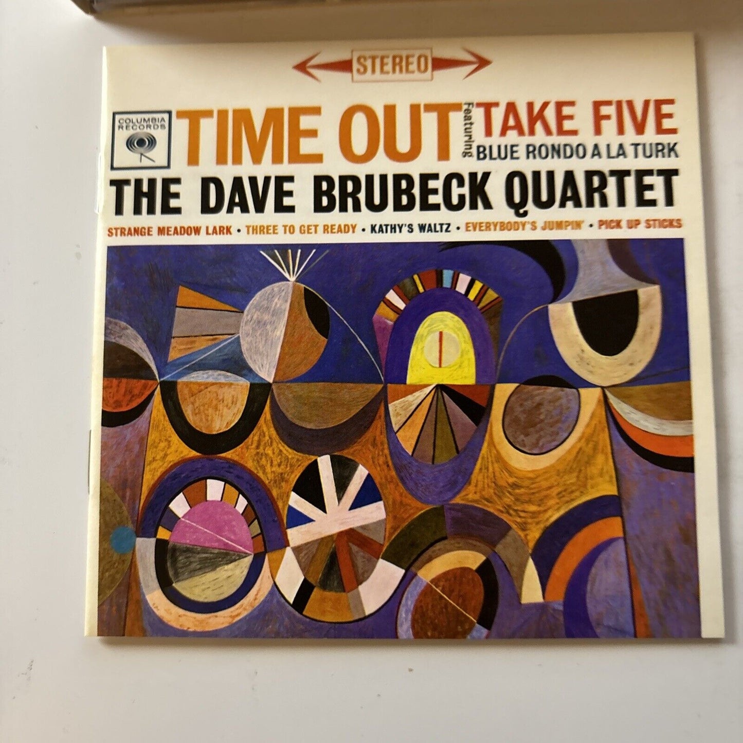 The Dave Brubeck Quartet - Time Out [50th Anniversary Legacy Edition] (CD & DVD)