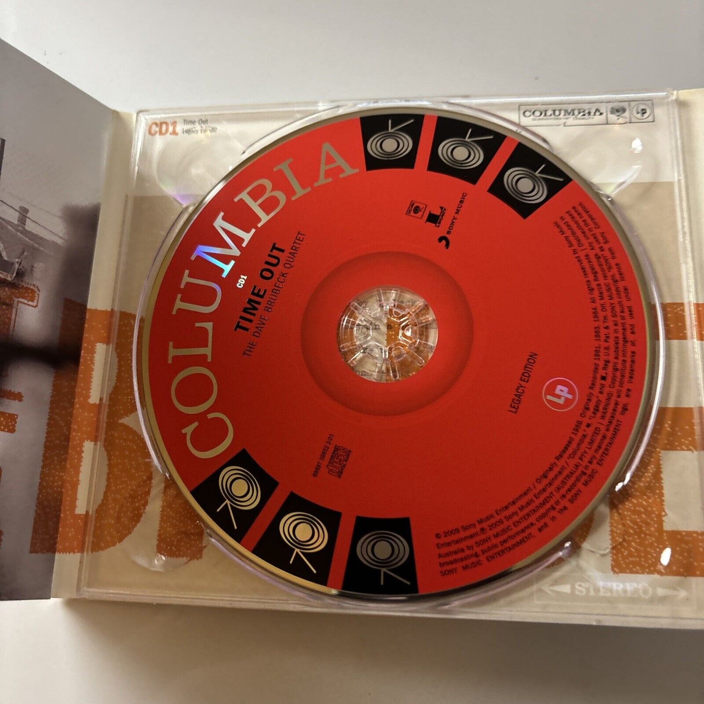 The Dave Brubeck Quartet - Time Out [50th Anniversary Legacy Edition] (CD & DVD)