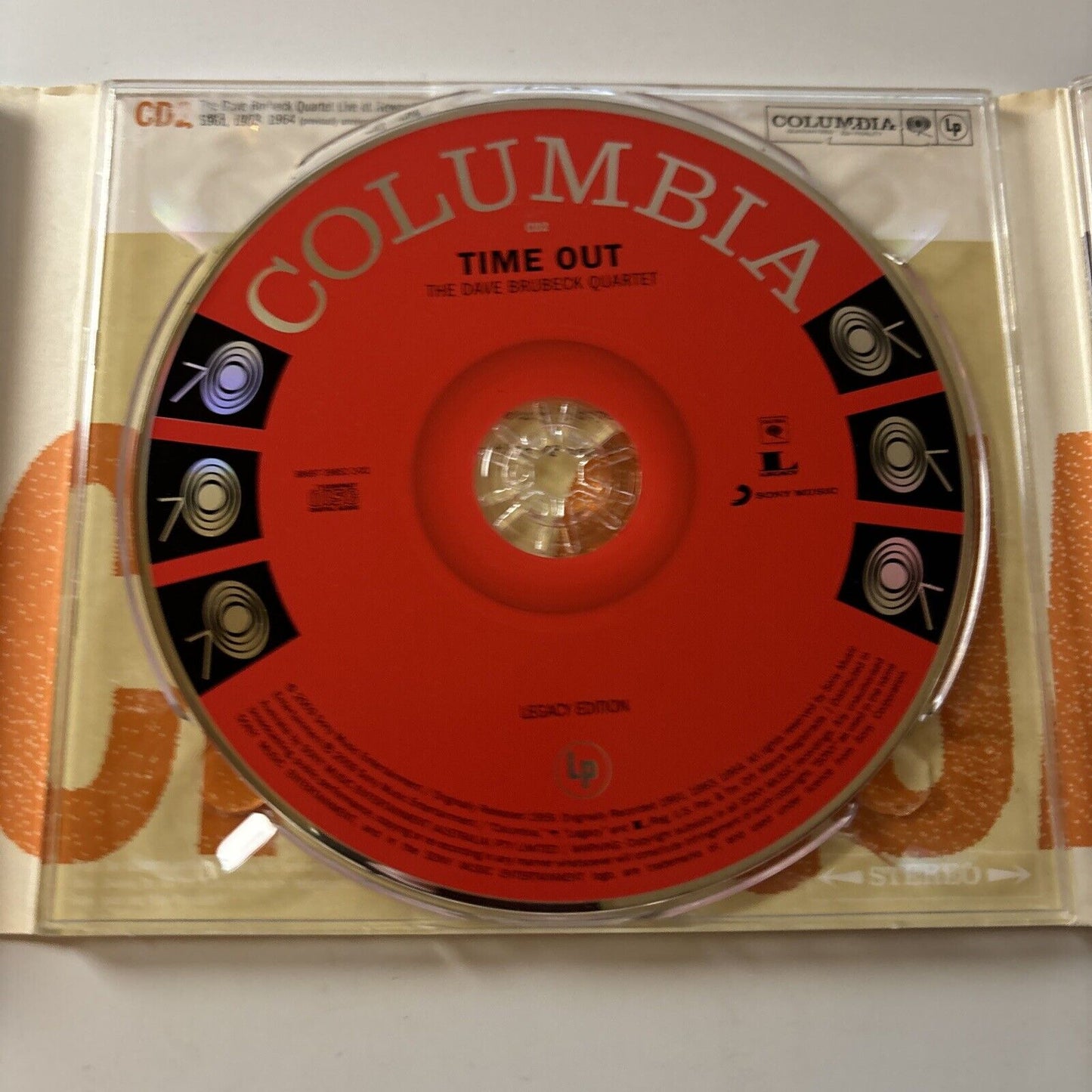 The Dave Brubeck Quartet - Time Out [50th Anniversary Legacy Edition] (CD & DVD)