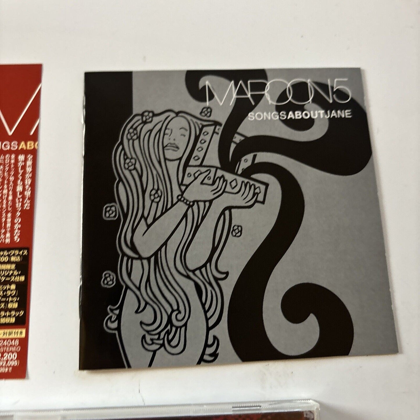 Maroon 5 - Songs About Jane (CD, 2002) Japan Obi Bvcp-24048