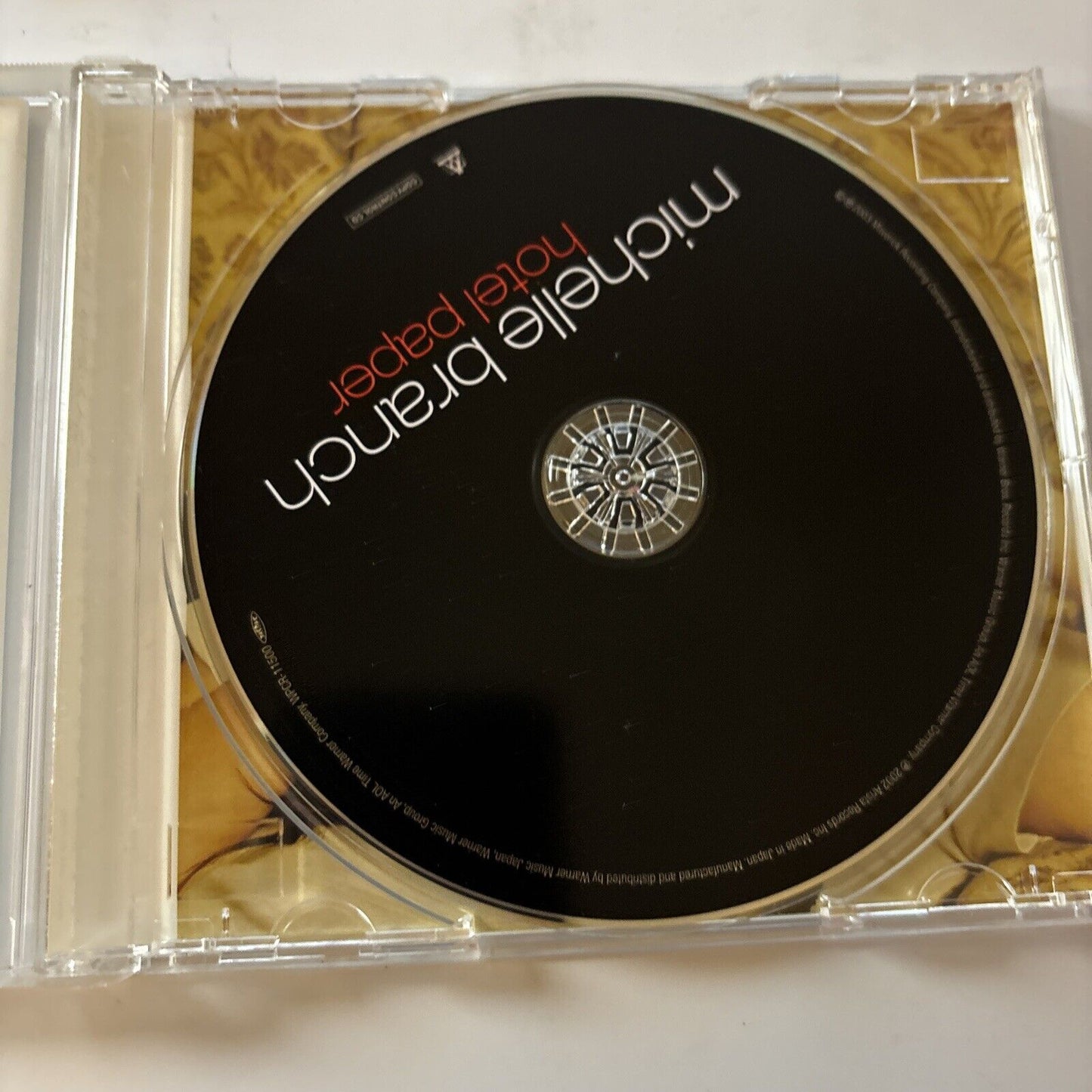 Michelle Branch - Hotel Paper (CD, 2003) Japan Obi Wpcr-11500